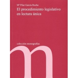 El procedimiento legislativo en lectura única