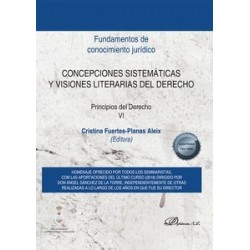 Concepciones Sistemáticas y Visiones Literarias del Derecho "Principios del Derecho VI"