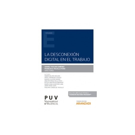 La Desconexión Digital en el Trabajo (Papel + Ebook)