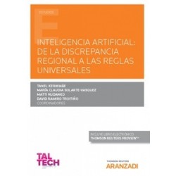 Inteligencia Artificial: de la Discrepancia Regional a las Reglas Universales (Papel + Ebook)