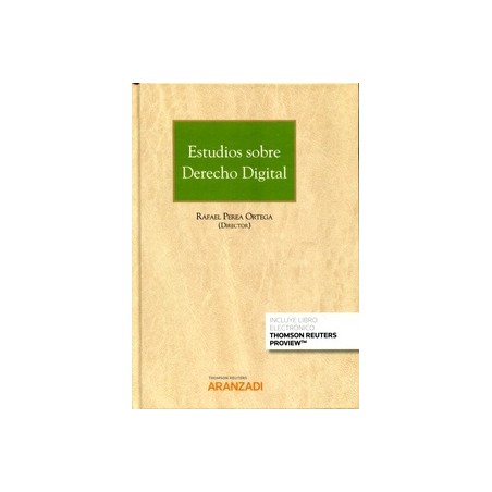 Estudios sobre Derecho digital (Papel + Ebook)