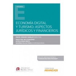 Economía Digital y Turismo "Aspectos Jurídicos y...