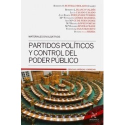 Partidos políticos y control del poder público "Materiales divulgativos"