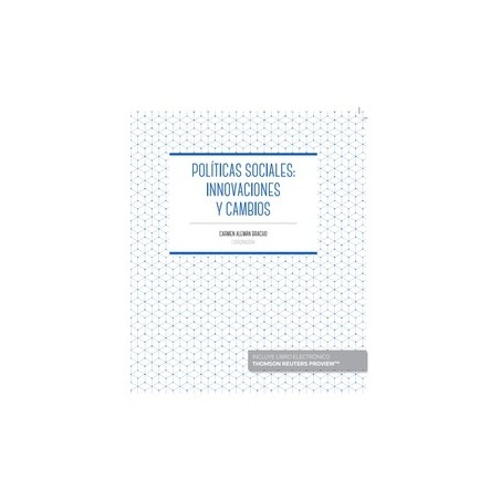 Políticas Sociales: Innovaciones y Cambios (Papel + Ebook)