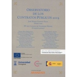 Observatorio de los Contratos Públicos 2019 (Papel + Ebook)