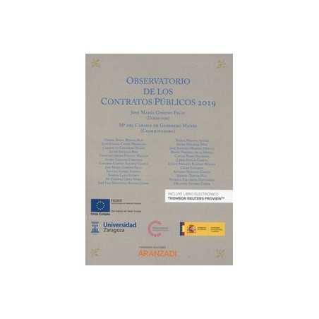 Observatorio de los Contratos Públicos 2019 (Papel + Ebook)
