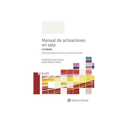 E-Book Manual de actuaciones en sala. Técnicas prácticas de los procesos de familia. 3ª edición