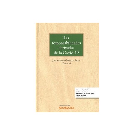 Responsabilidades Derivadas de la Covid-19 (Papel + Ebook)