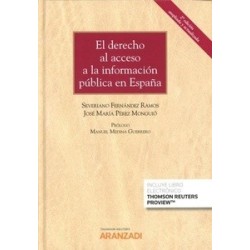 Derecho al Acceso a la Información Pública en España 2020 (Papel + Ebook)