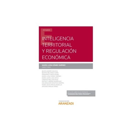 Inteligencia Territorial y Regulación Económica (Papel + Ebook)
