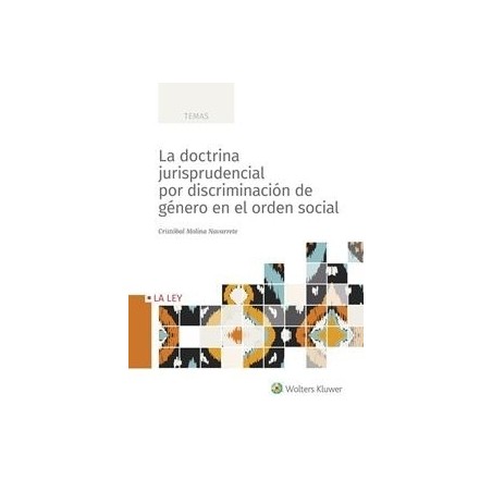 E-Book la Doctrina Jurisprudencial por Discriminación de Género en el Orden Social
