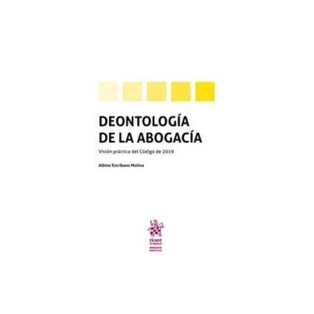 Deontología de la Abogacía (Papel + Ebook)