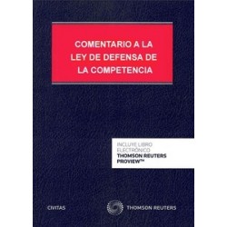 Comentario a la Ley de Defensa de la Competencia (Papel + Ebook)