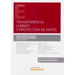 Transparencia, Lobbies y Protección de Datos (Papel + Ebook)