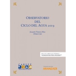 Observatorio del Ciclo del Agua 2019 (Papel + Ebook)