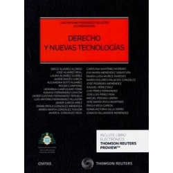 Derecho y Nuevas Tecnologías (Papel + Ebook)