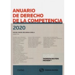 Anuario de Derecho de la Competencia 2020 (Papel + Ebook)