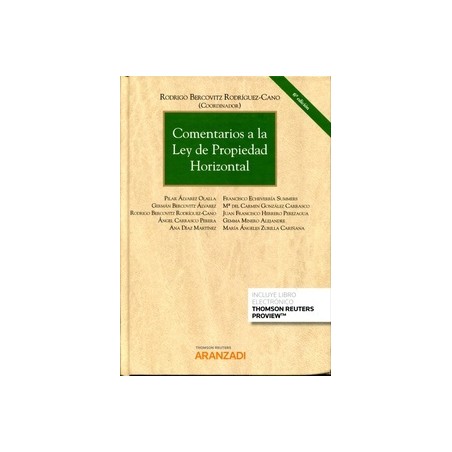 Comentarios a la Ley de Propiedad Horizontal (Papel + Ebook)