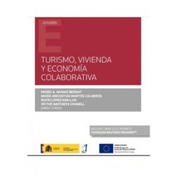 Turismo, Vivienda y Economía Colaborativa (Papel + Ebook)