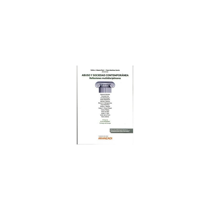 Abuso y Sociedad Contemporánea "Reflexiones Multidisciplinares (Papel + Ebook)"