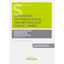 Supervisión en Trabajo Social: una Metodología para el Cambio (Papel + Ebook)