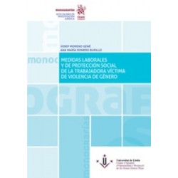 Medidas Laborales y de Protección Social de la Trabajadora Víctima de Violencia de Género (Papel...