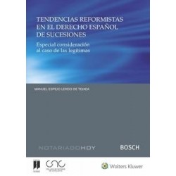 E-Book Tendencias Reformistas en el Derecho Español de Sucesiones