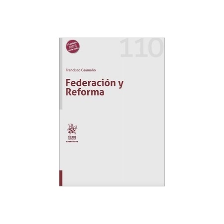 Federación y Reforma (Papel + Ebook)
