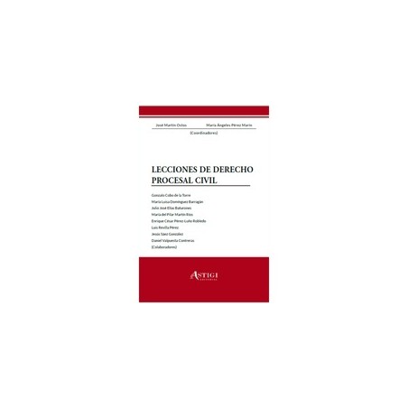 Lecciones de Derecho Procesal Civil