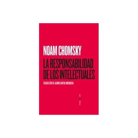 La Responsabilidad de los Intelectuales