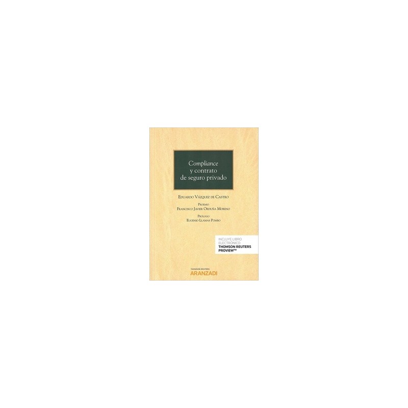 Compliance y Contrato de Seguro Privado (Papel + Ebook)