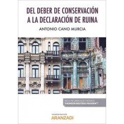 Del Deber de Conservación a la Declaración de Ruina (Papel + Ebook)