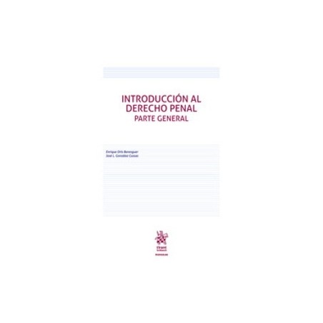 Introducción al Derecho Penal. Parte General 2020 (Papel + Ebook)