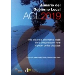 Anuario del Gobierno Local 2019 "Más Allá de la Autonomía Local: de la Despoblación Rural al...