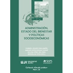 Administración, Estado del Bienestar y Políticas Socioeconómicas