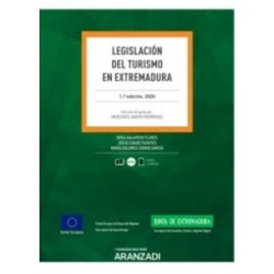 Legislación de Turismo de Extremadura (Papel + Ebook)