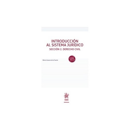 Introducción al Sistema Jurídico Sección 2. Derecho Civil (Papel + Ebook)