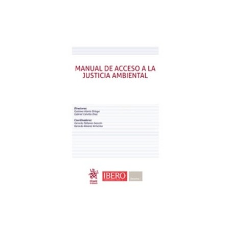Manual de Acceso a la Justicia Ambiental (Papel + Ebook)