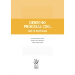 Derecho Procesal Civil. Parte Especial 2020 (Papel + Ebook)