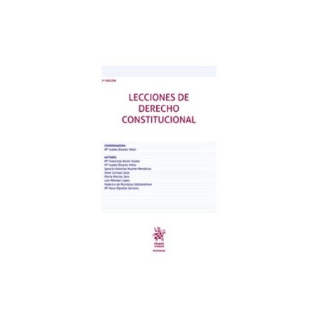 Lecciones de Derecho Constitucional 2020 (Papel + Ebook)