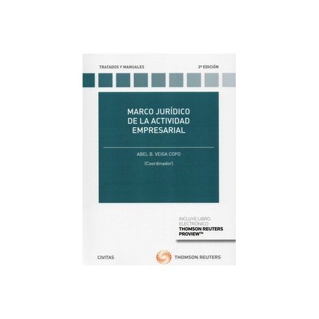 Marco Jurídico de la Empresa (Papel + Ebook)