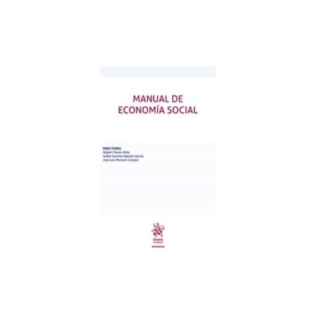 Manual de Economía Social (Papel + Ebook)
