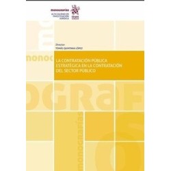 La Contratación Pública Estratégica en la Contratación del Sector Público