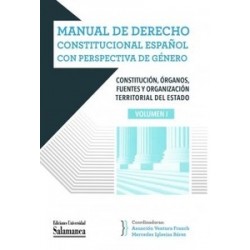 MANUAL DE DERECHO CONSTITUCIONAL ESPAÑOL CON PERSPECTIVA DE GÉNERO
