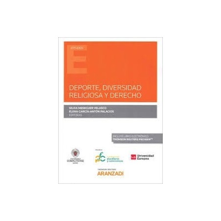 Deporte Diversidad Religiosa y Derecho (Papel + Ebook)