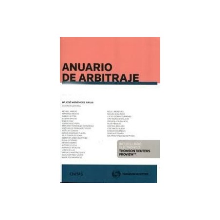 Anuario de Arbitraje 2020 (Papel + Ebook)