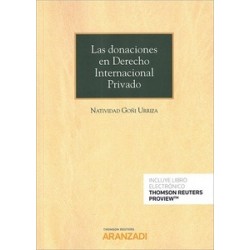 Las Donaciones en Derecho Internacional Privado (Papel + Ebook)