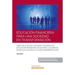 Educación Financiera para una Sociedad en Transformación (Papel + Ebook)