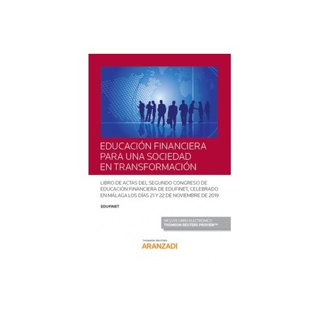 Educación Financiera para una Sociedad en Transformación (Papel + Ebook)