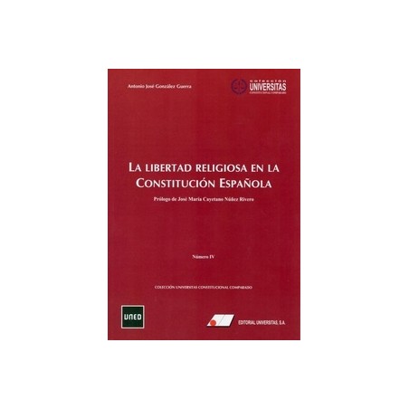 La Libertad Religiosa en la Constitución Española